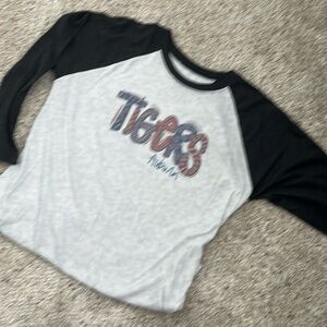 Auburn baseball tee